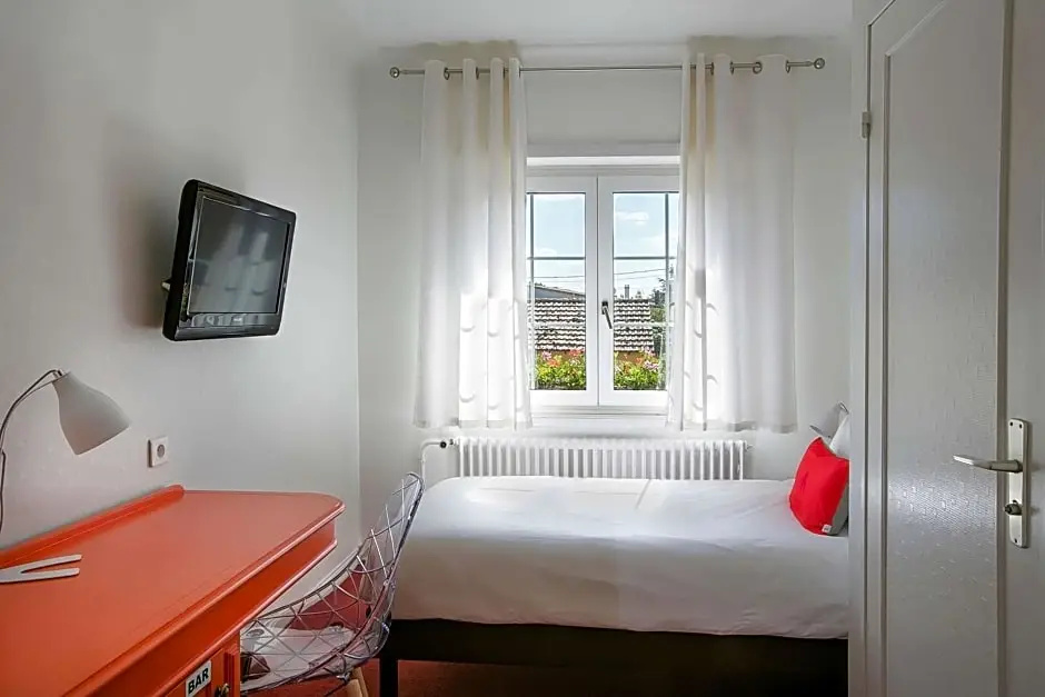 Best Western Plus Au Cheval Blanc Mulhouse Nord - Chambres