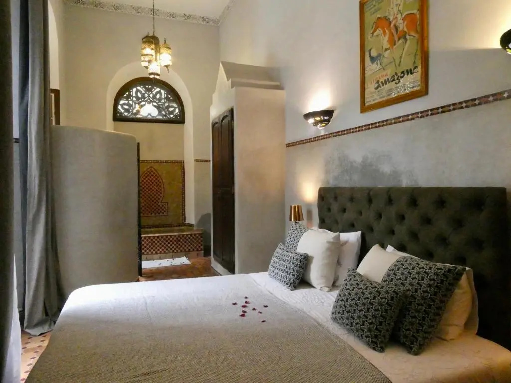 Riad El Arsat - Chambres