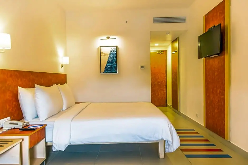 Kalyan Grand - a business hotel - Chambres
