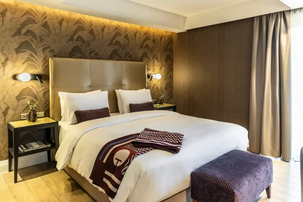 The Y Hotel - Chambres