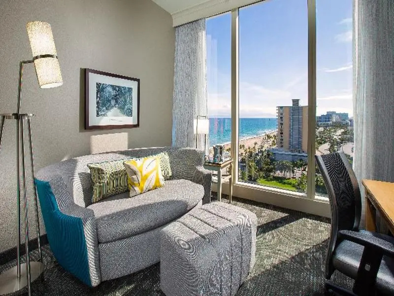 Courtyard by Marriott Oceanside Fort Lauderdale Beach - Chambres