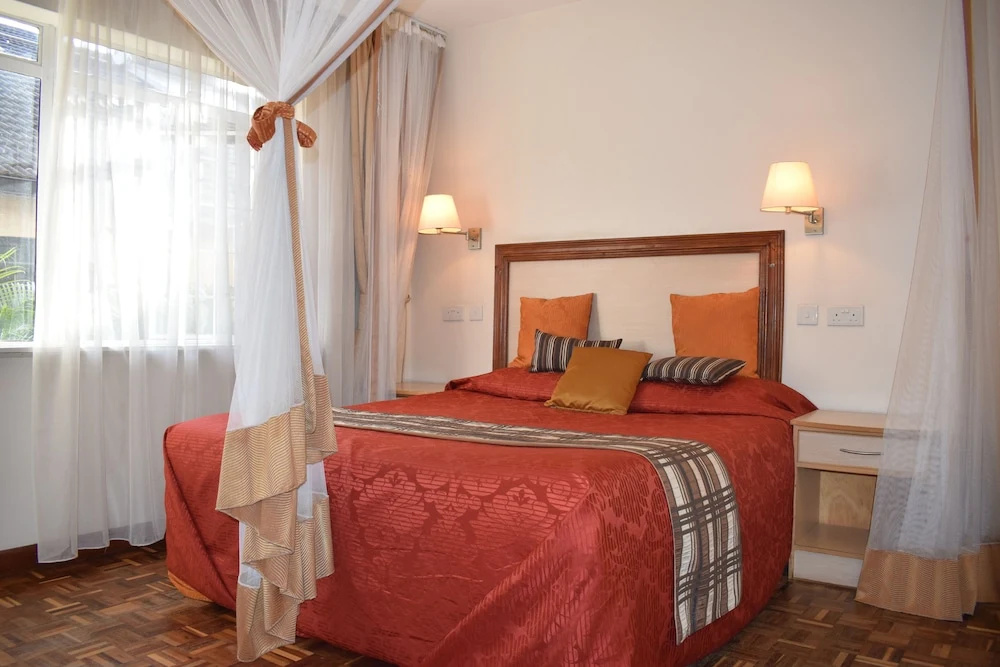 Hotel Riverview Westlands - Chambres