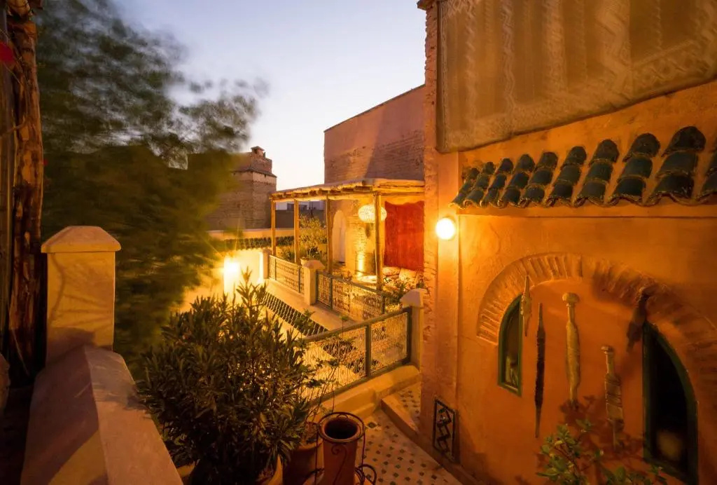 Riad Dar Kleta - Chambres