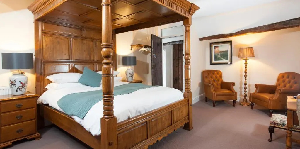 The Old Hall Inn - Chambres