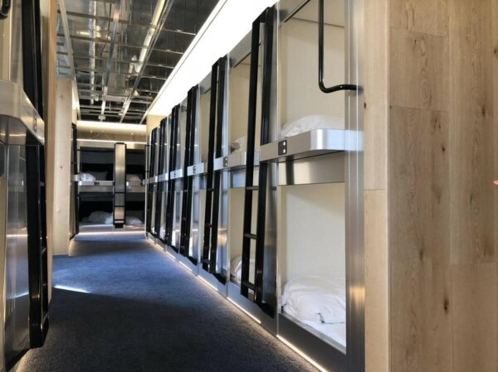 HEARTS Capsule Hotel & Spa HAKATA 사진 5