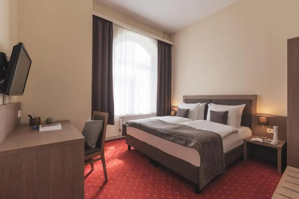 Novum Hotel Holstenwall Hamburg Neustadt - Chambres