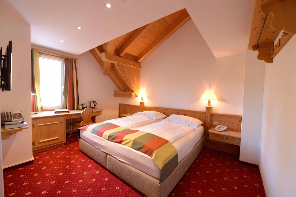 Standard Double room (full double bed)