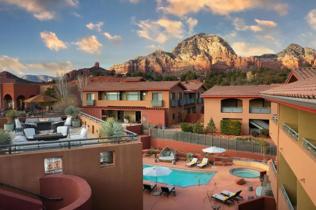 The Wilde Resort and Spa - Chambres