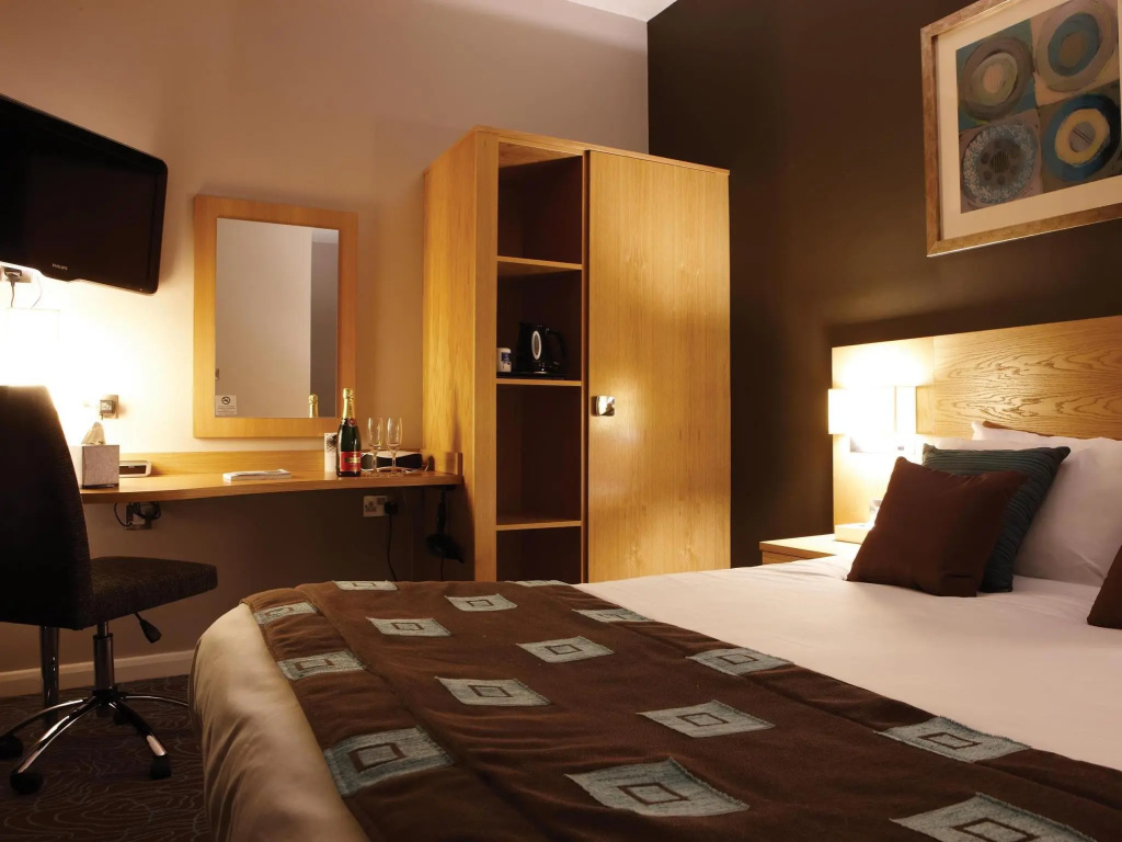 Best Western Plus Nottingham Westminster Hotel - Chambres