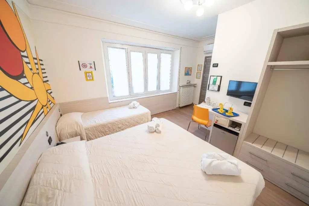 Hotel Cairoli - Chambres