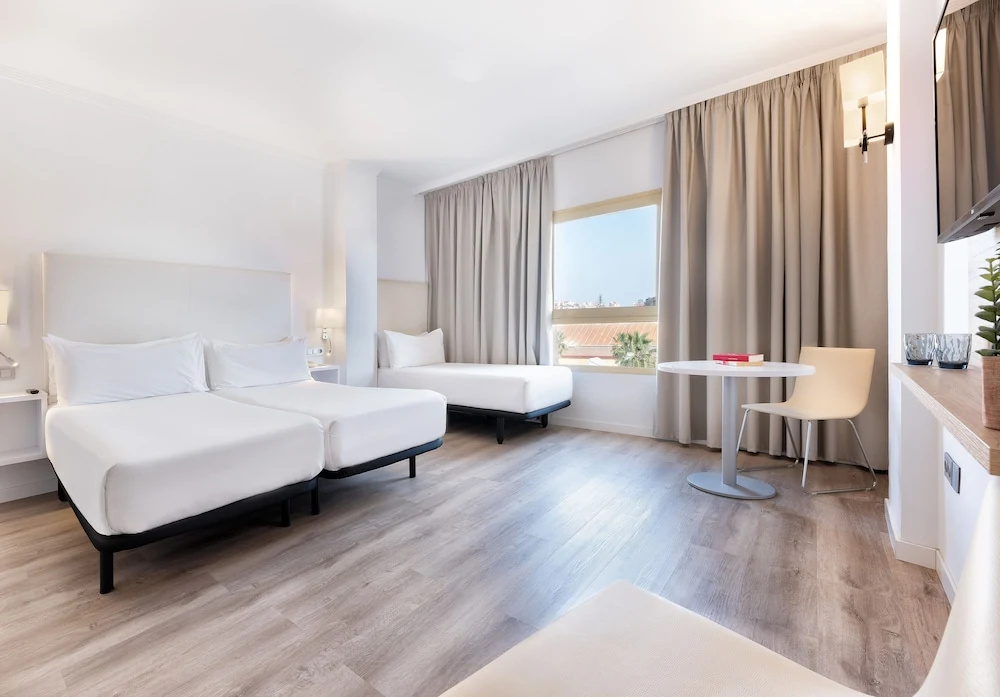 Hotel Melilla Puerto - Chambres
