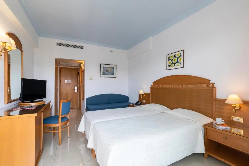Blue Horizon Hotel - Chambres