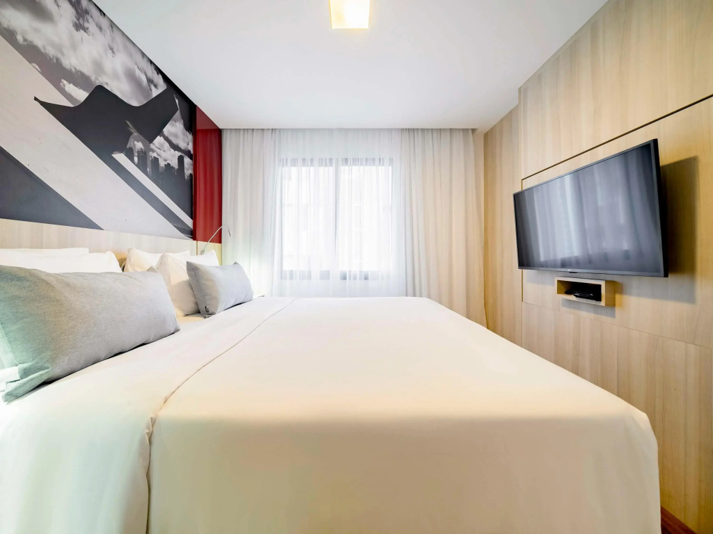 Mercure Sao Paulo Moema Times Square - Général