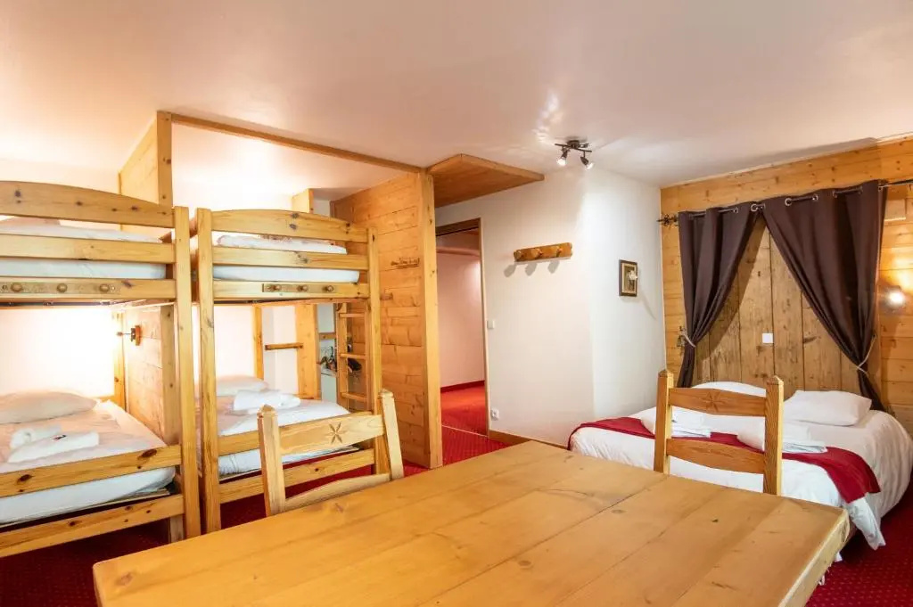 L'Alpage - Chambres