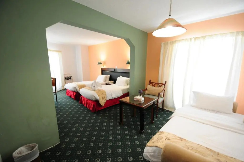 Edom Hotel - Chambres