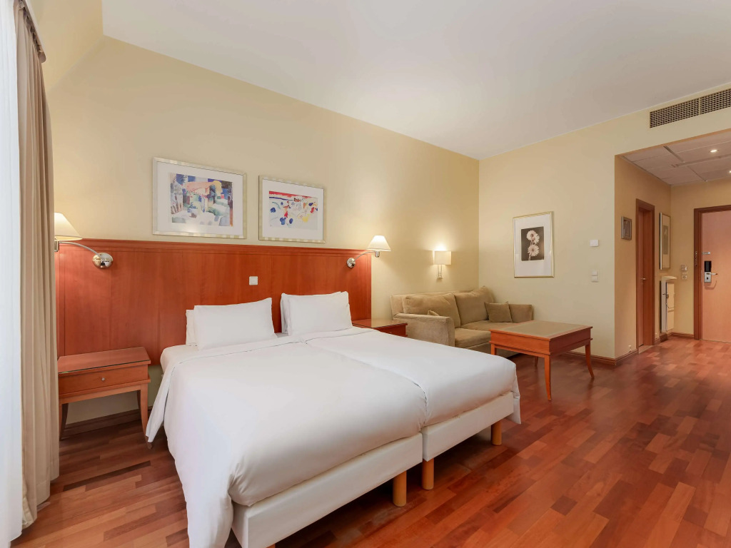 Одноместный номер Superior с видом на парк в Отель Radisson Blu Ridzene