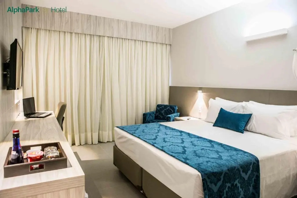 AlphaPark Hotel - Chambres