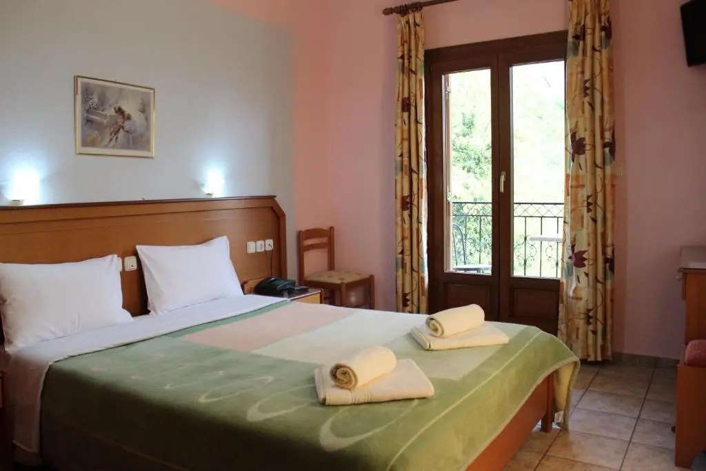 Guesthouse Papastathis - Chambres