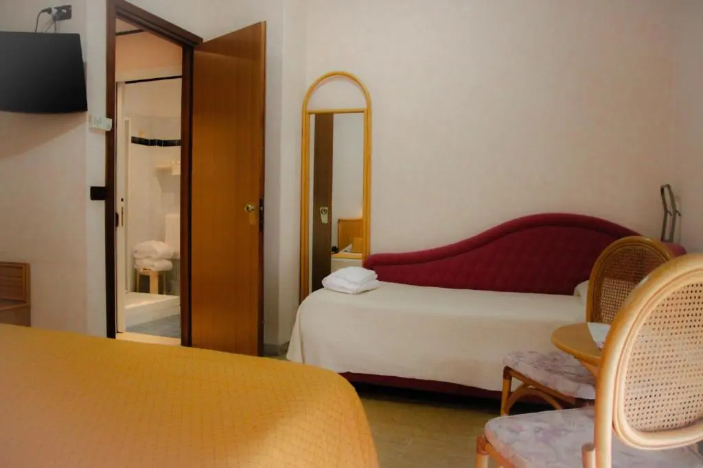 Hotel Garden Lido - Chambres