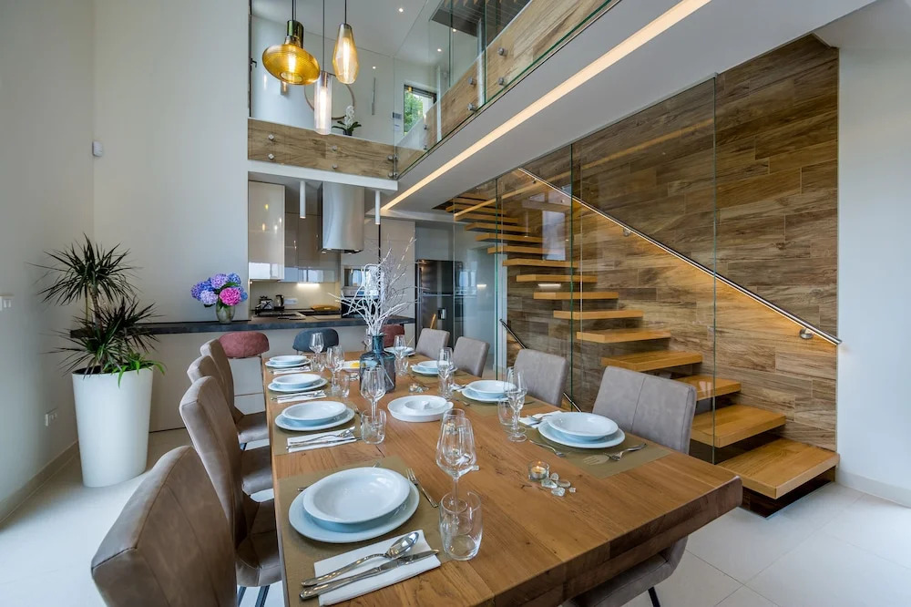 Villa AltaVista, Opatija - Seaview & Relax with Heated Pool and Private MiniGolf - фото 27