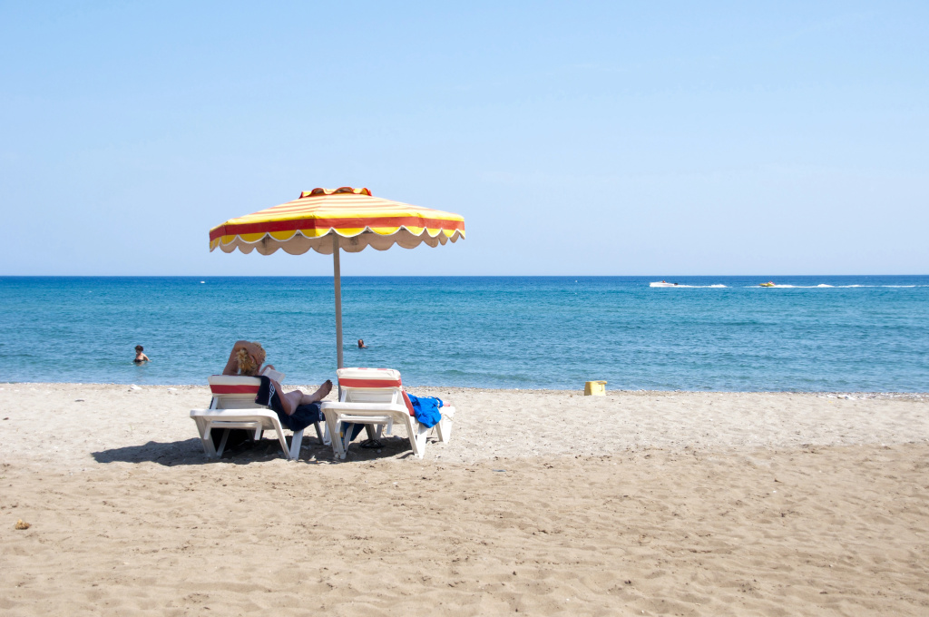 Lardos Bay - Général