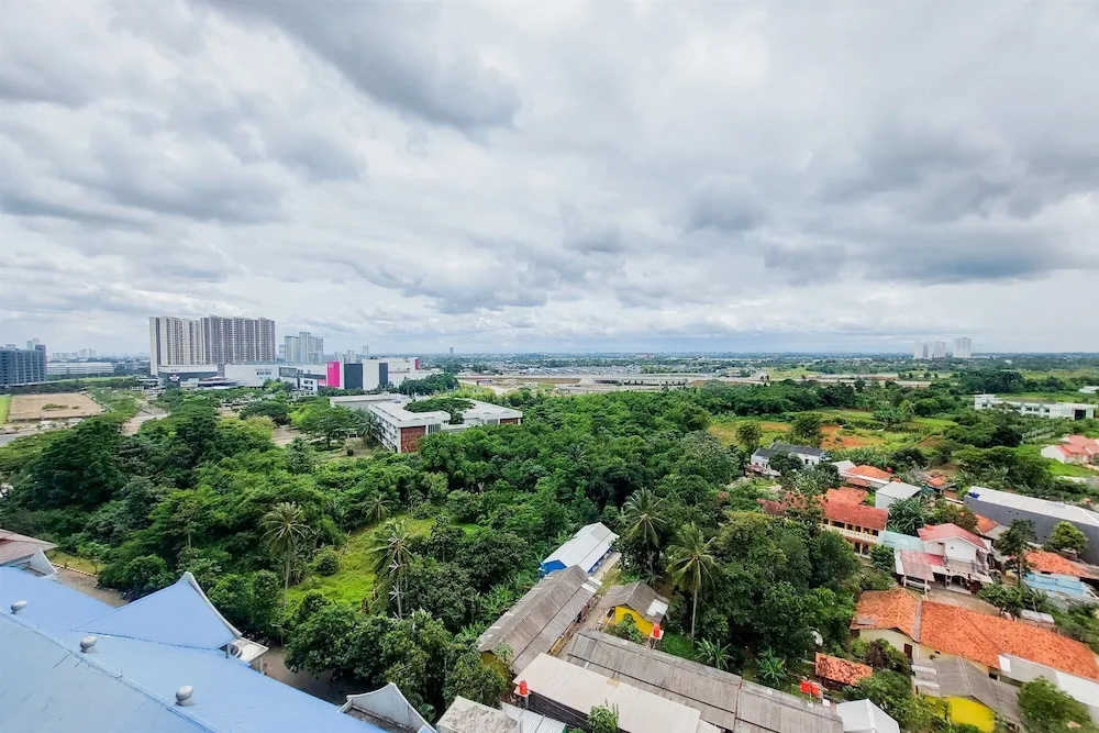 Simply Look And Warm Studio Apartment At B Residence