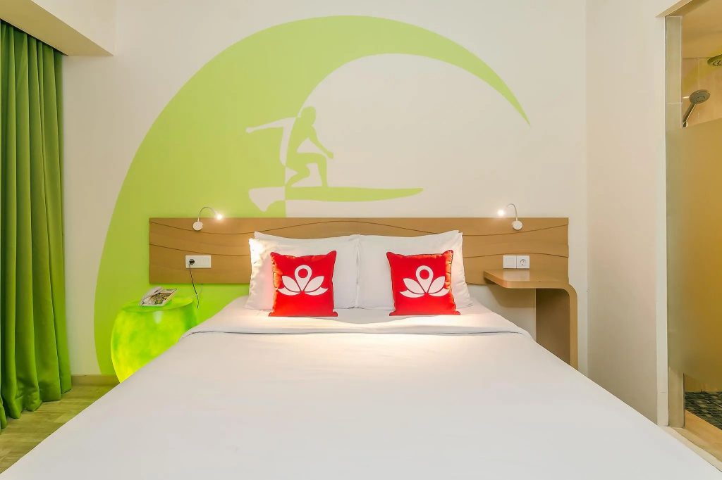 ZEN Rooms Uluwatu GWK - Chambres