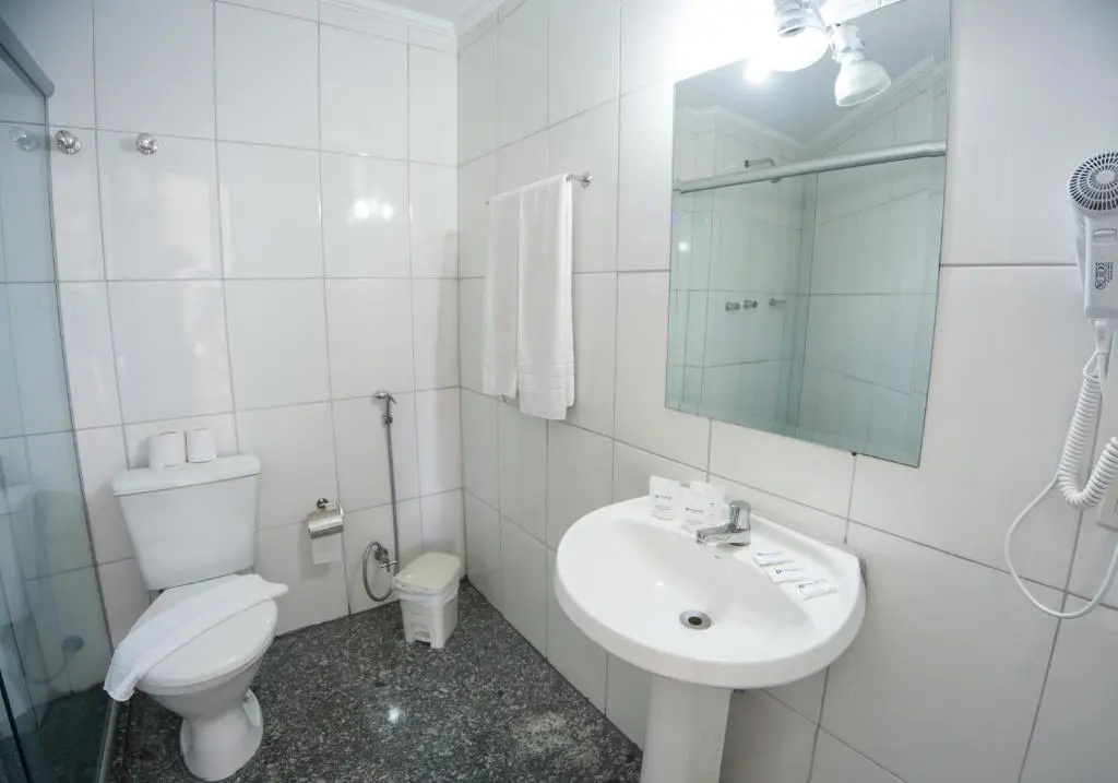 Hotel Dan Inn São Paulo Higienópolis by Nacional Inn - Chambres