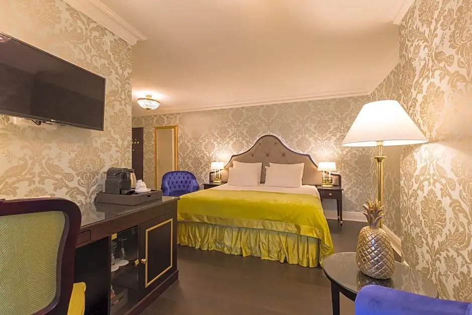 Stanhope Hotel Brussels by Thon Hotels - Chambres