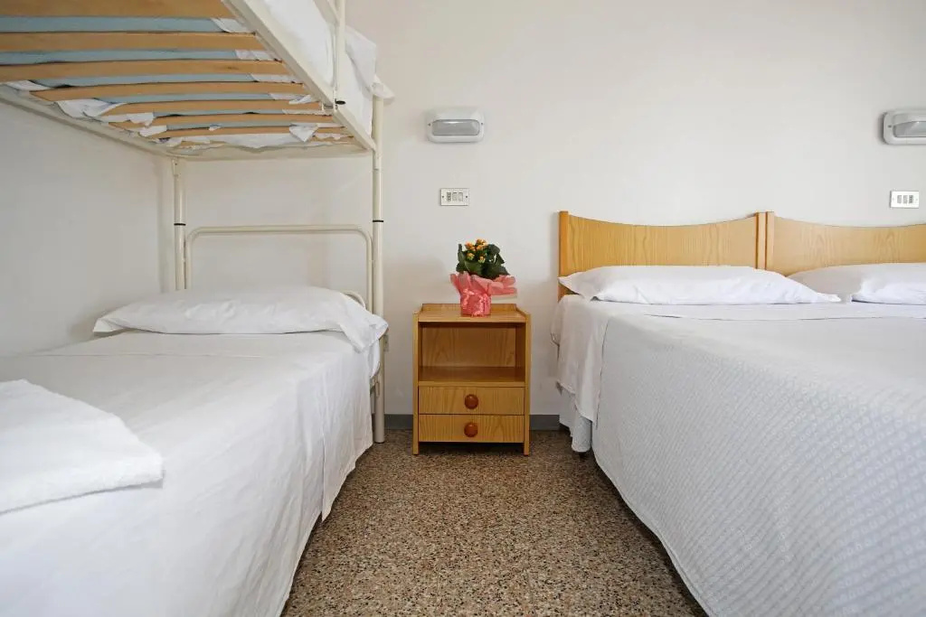 Hotel Serafini - Chambres