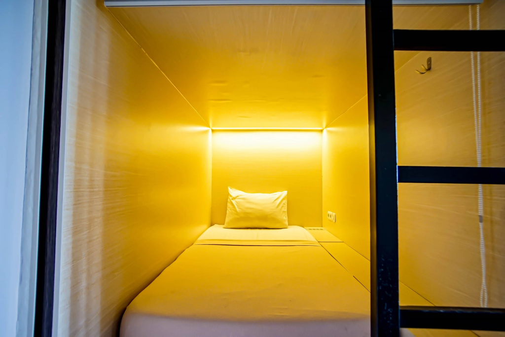 Bed in Dorm (female dorm)