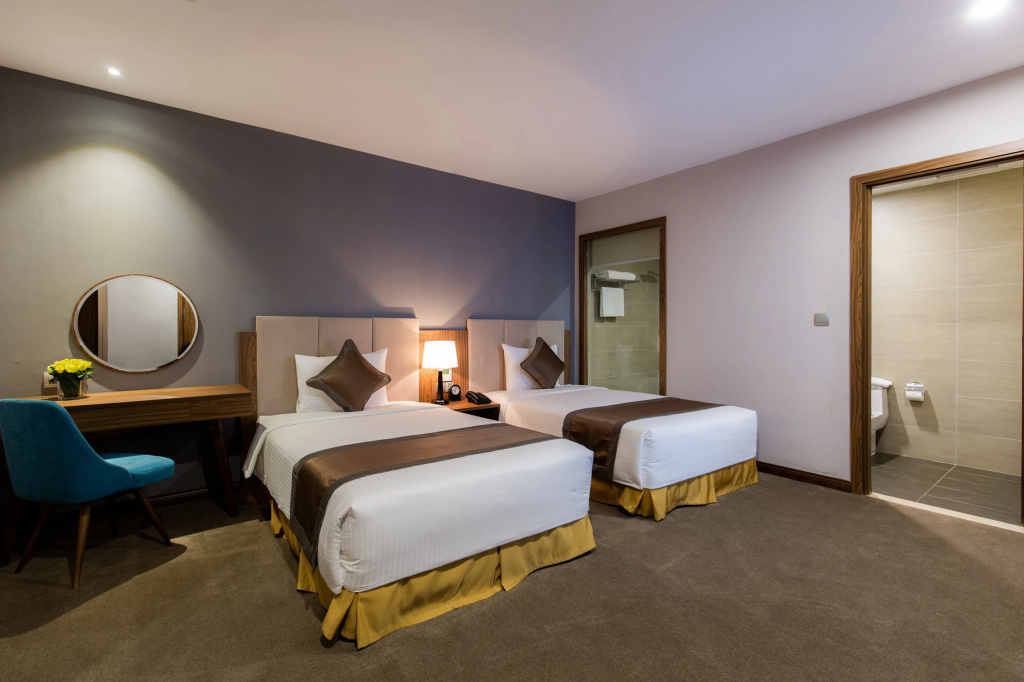 Muong Thanh Luxury Vien Trieu Hotel — фото
