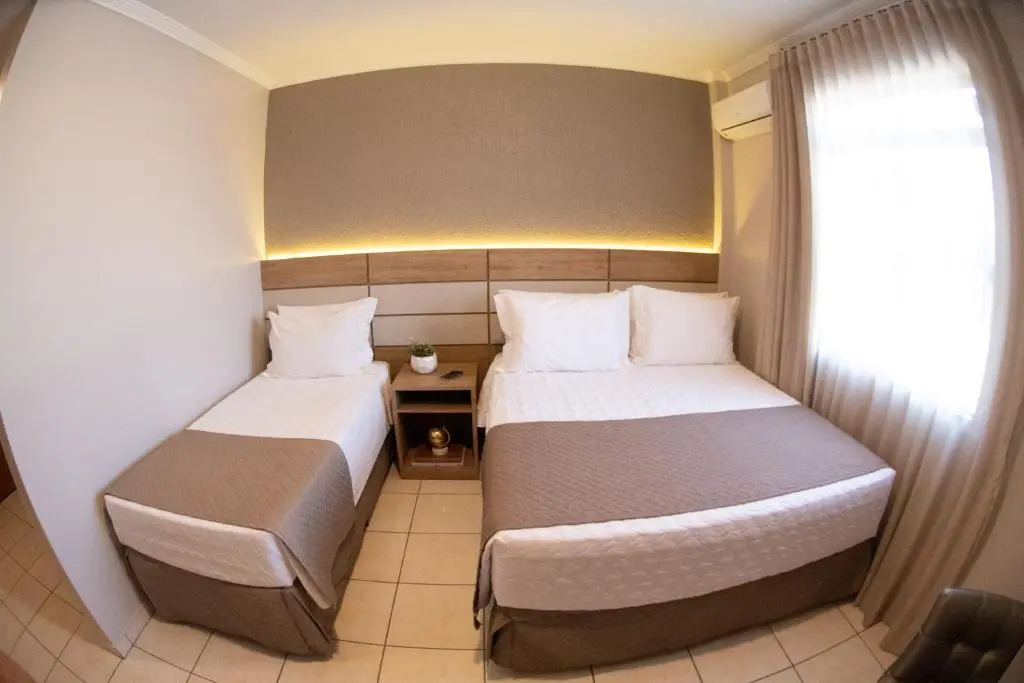 Hotel Capital das Pedras - Chambres