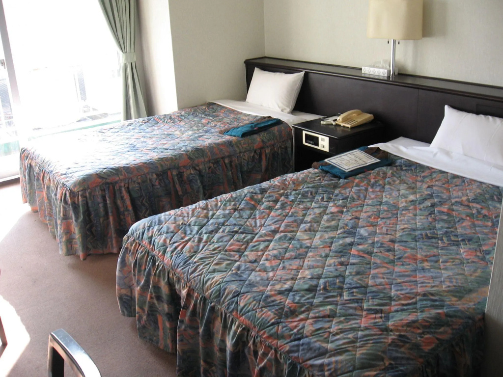 Standard Double room (twin beds)