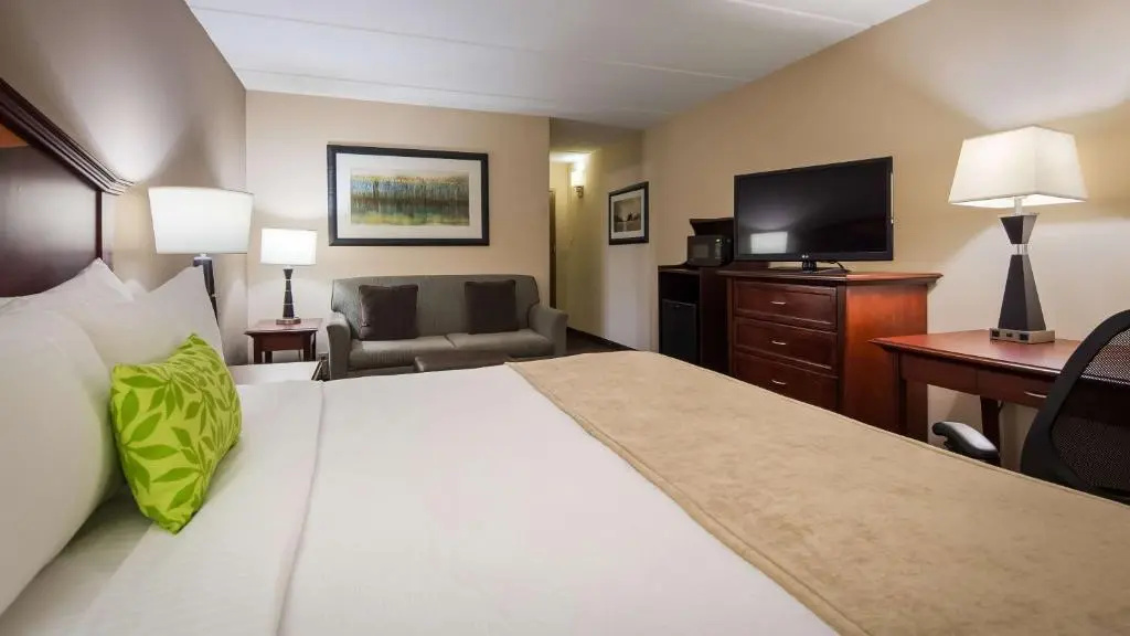Best Western Plus Willmar - Chambres