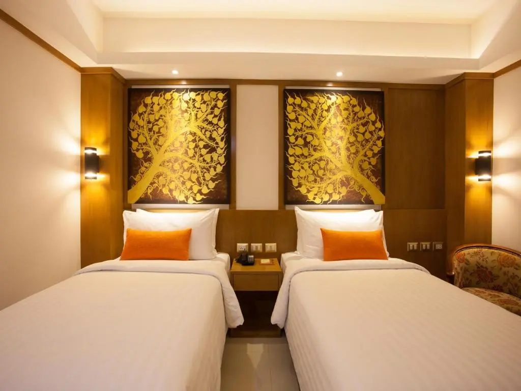 Chabana Kamala Hotel  - Chambres