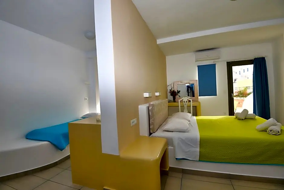 Hotel Omiros - Chambres