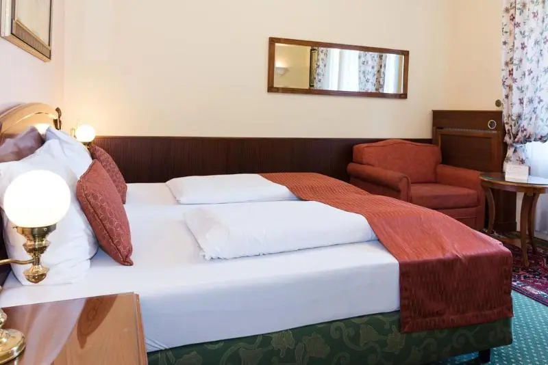 Hotel Park Villa - Chambres