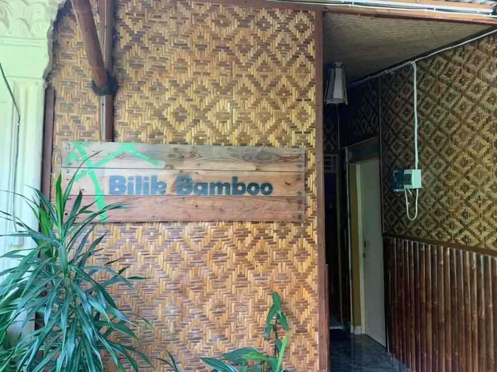 Bilik Bamboo - Hostel
