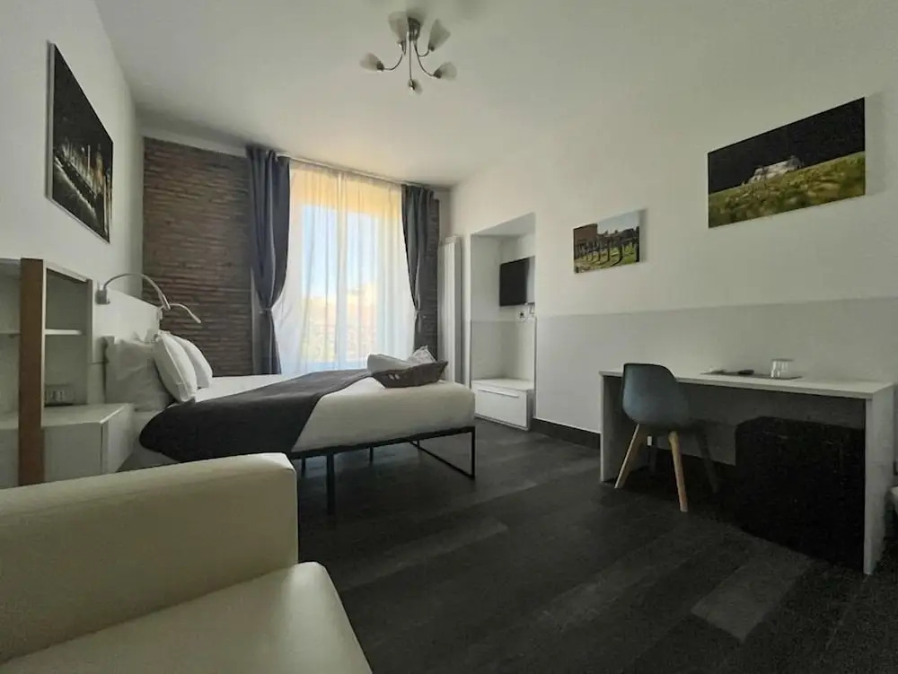 Двухместный номер Deluxe двуспальная кровать в Arch Rome Suites