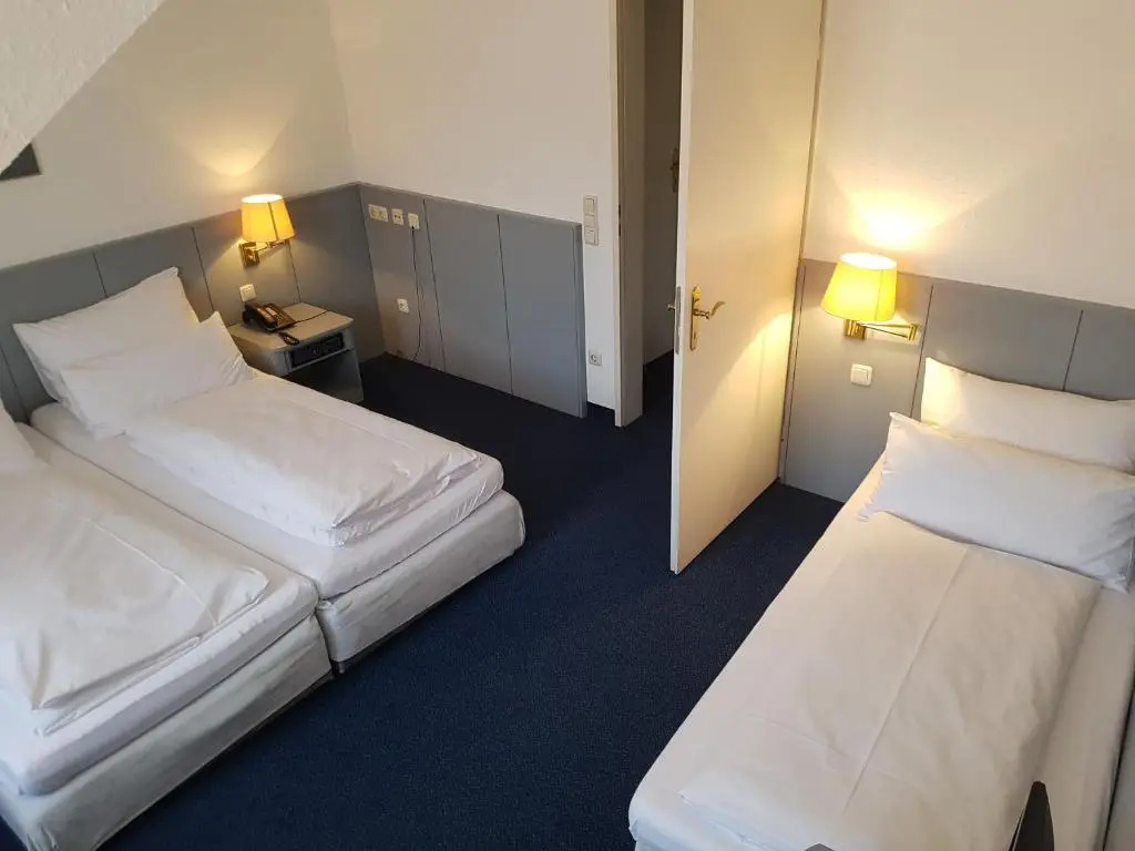 Altstadthotel Augsburg - Chambres