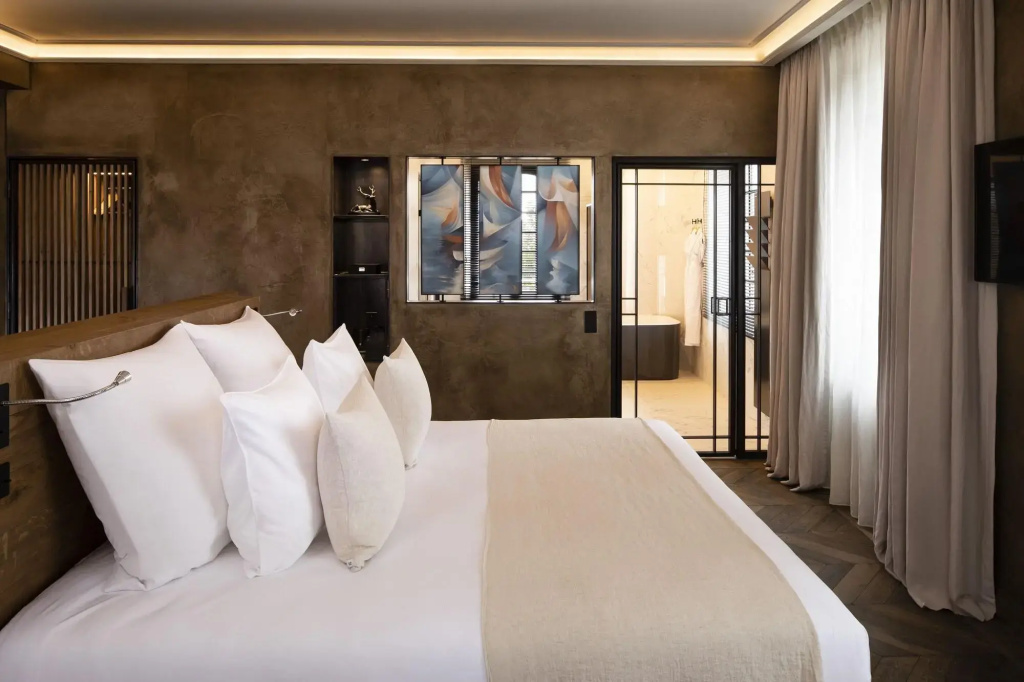 Voir la photo 4 — Hôtel Saint-Delis & Spa - Relais & Châteaux