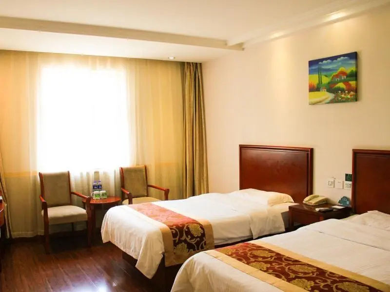 GreenTree Inn Beijing Daxing Caiyu Fuyuan Road Express Hotel - Chambres