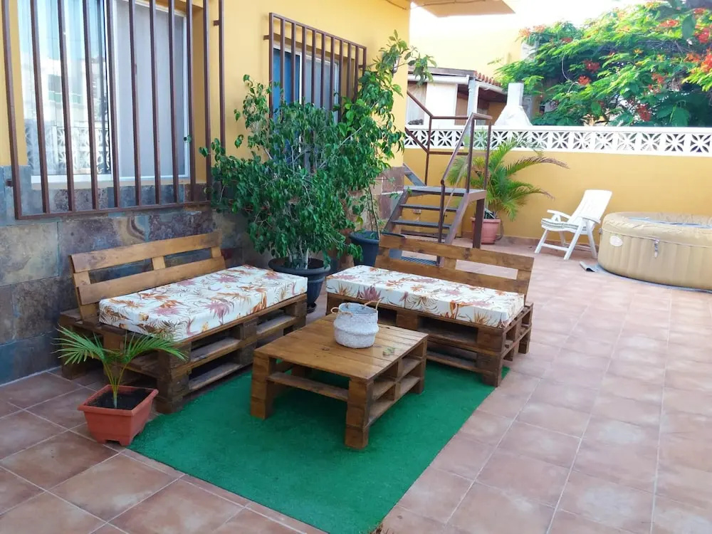 House with 2 Bedrooms in Arona, with Furnished Terrace And Wifi - 2 Km From the Beach