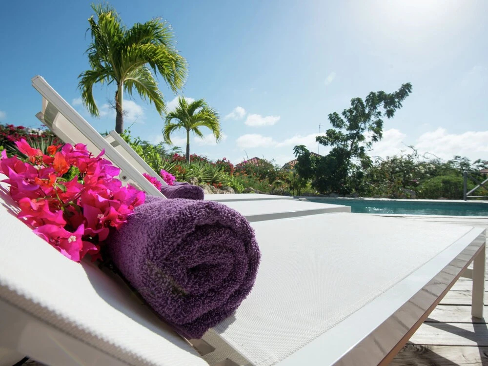 Villa With Private Pool in Jan Thiel Curacao