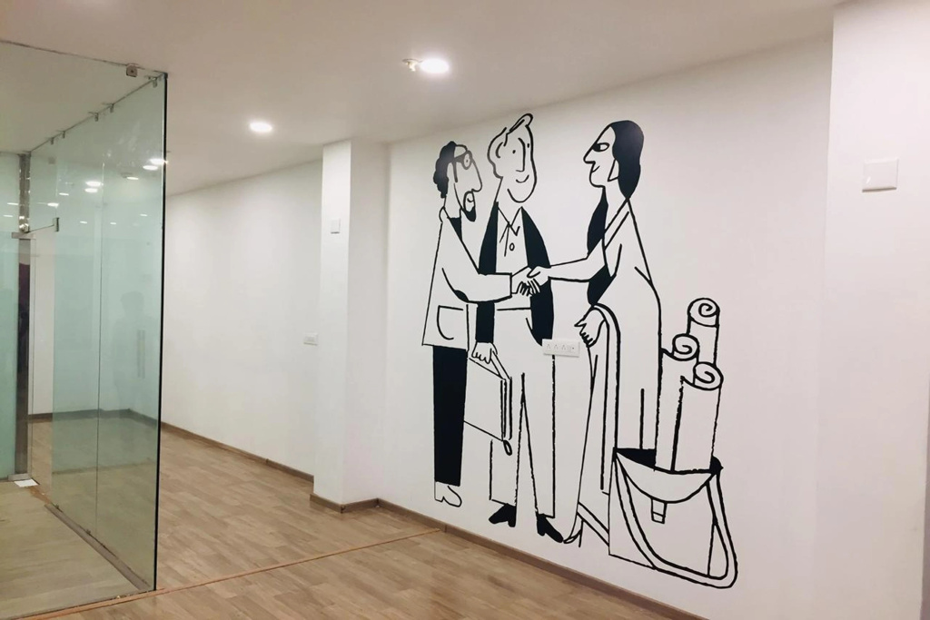 Lobby & Reception
