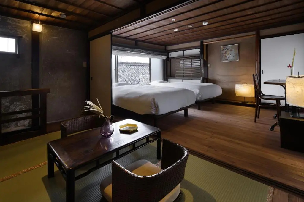 NIPPONIA Sasayama Castle Town Hotel - Chambres