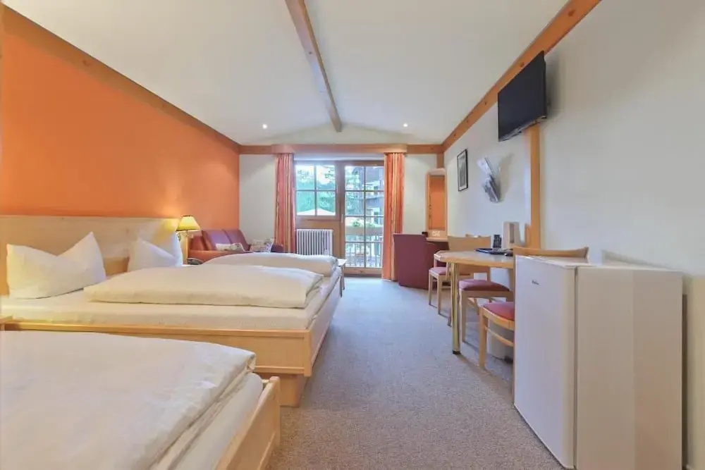 Alphotel Ettal - Chambres