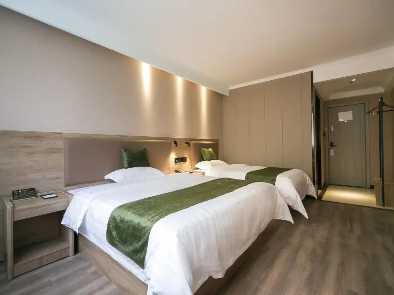 GreenTree Inn Nanjing Railway Station Bus Station Business Hotel - Chambres