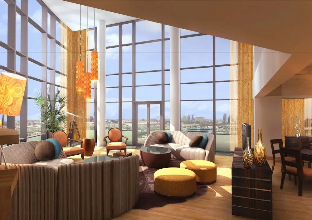 BurJuman Arjaan by Rotana - Général